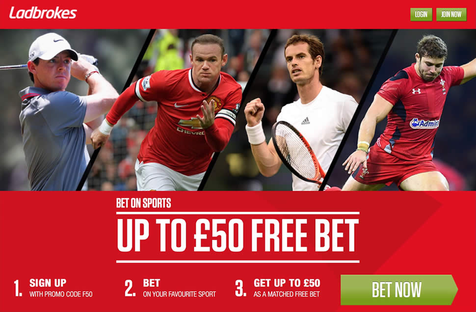 Ladbrokes Top Rated Bookmaker Offer